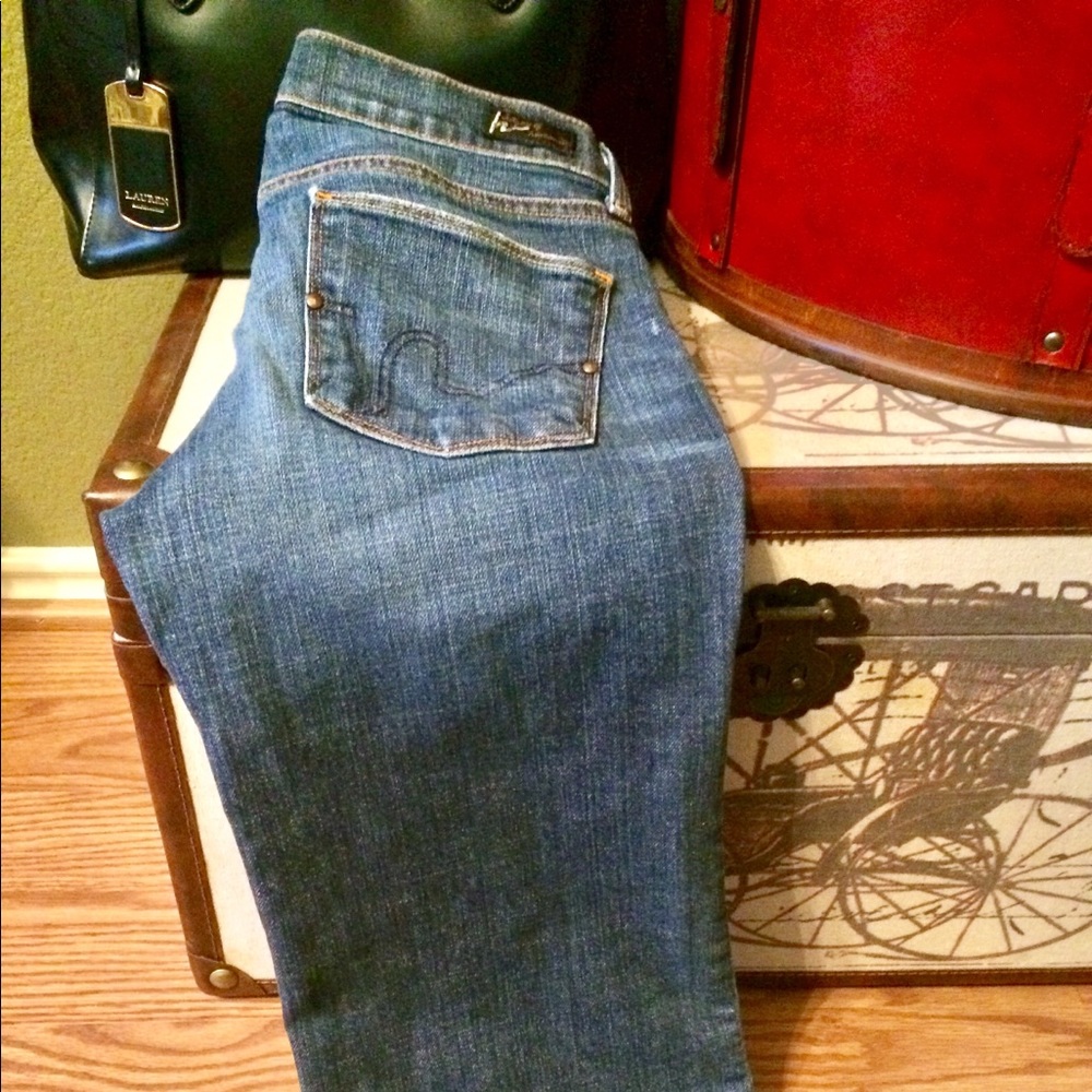 Capris denim - Picture 2 of 4